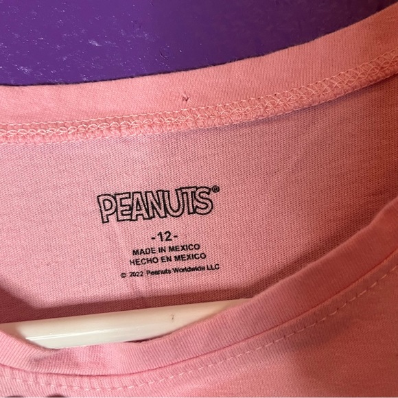 Peanuts Snoopy Valentine's - Cuter Than Cupid Shirt - Picture 4 of 4